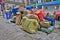 bulk garbage for collection at hong kong roadside 14 Oct 2021