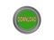 Bulk green button with the word download, white background