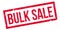 Bulk Sale rubber stamp