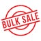 Bulk Sale rubber stamp