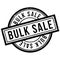 Bulk Sale rubber stamp