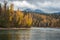 Bulkley River - Forest Fall Colors