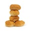 Bulky Wheat Roll Stack