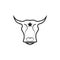 bull cow angus buffalo longhorn cattle head