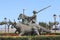 Bull fighting monument, Les Saintes-Maries-de-la-Mer, France