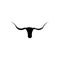 Bull horn logo and symbols template icons app