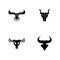 BULL Horn Logo Template vector icon illustration design