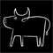 Bull icon