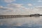 Bull Island Bridge, Clontarf in Dublin, Ireland