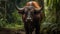 Bull In A Jungle: A Captivating Encounter With Harpia Harpyja