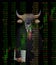 Bull market, stock investment concept