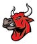 Bull mascot