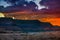Bull Ridge at Sunset Hole in the Rock Utah