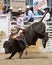 Bull Riding - Sisters, Oregon PRCA Pro Rodeo 2011