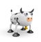 Bull robor or may be cow. Cute character