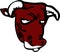 Bull\'s head