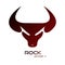 Bull style logo illustration