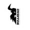 Bull Taurus Logo Template. Flat Vector illustration.