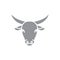 bull. Vector illustration decorative design