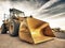 Bulldozer industrial equipment