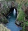 Bullers of Buchan, Collapsed sea cave, Aberdeenshire, Scotland