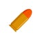 Bullet icon, flat style