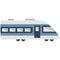 Bullet train Color  Vector icon which is fully editable, you can modify it easily