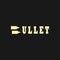 bullet word logo, wordmark logo, bullet icon