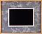 Bulletin Board.Images with a space for text.Photo frame.Wooden frame.Frame.Message Board.Menu.Colored background of geometric