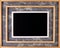 Bulletin Board.Images with a space for text.Photo frame.Wooden frame.Frame.Message Board.Menu.Colored background of geometric