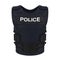 Bulletproof Vest Police Body Armor Isolated