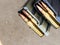 Bullets .223 brass 5.56 caliber ammo loaded magazine for AR 15 rifle