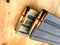 Bullets .223 brass 5.56 caliber ammo loaded magazine for AR 15 rifle