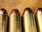 Bullets 40 .40 caliber smith and wesson winchester brass for handgun firearm