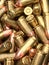 Bullets 9mm caliber luger brass for handgun firearm pistol