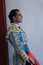 The bullfighter spanish Ivan FandiÃ±o waiting for the exit in the alley from the bullring of Jaen