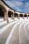 Bullfighting ring architectural details