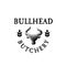 Bullhead butchery logo.