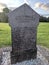Bullie the Bullfinch grave, Lawton Hall, Church Lawton, Cheshire