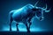 Bullish Stock Market Sentiment: Embracing the Wall Street Bull for Optimistic Investing.