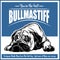 Bullmastiff - vector illustration for t-shirt, logo and template badges
