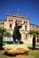 Bullring and bull, El Puerto de Santa Maria.