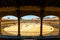 Bullring in Ronda is one of the oldest and most famous bullfighting arena in Andalusia, Spain