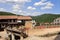 Bullring of San Martin del Castanar, Sierra de Francia Natur