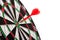 Bulls eye on a dart board