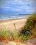 Bulls Island, Ireland, beaches, sand , blue sky, sea