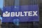 Bultex logo brand and sign store of mattresses in modern retail shop