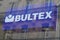 Bultex logo and sign store of mattresses in modern brand shop