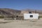 Bulunkul, Tajikistan, August 23 2018: The secluded place Bulunkul with traditional clay and stone houses in the Pamir mountains