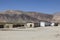 Bulunkul, Tajikistan, August 23 2018: The secluded place Bulunkul with traditional clay and stone houses in the Pamir mountains